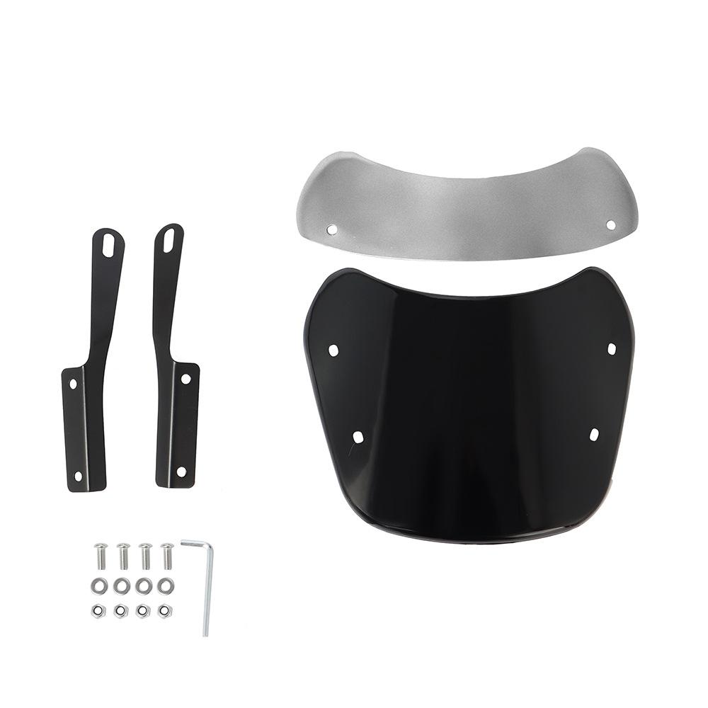 CF 带铁前照大灯挡风板